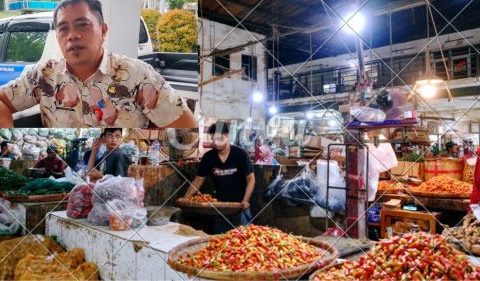 stok bahan pokok sangihe