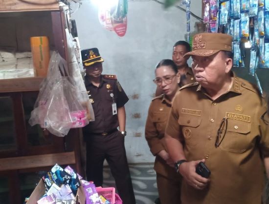 minahasa sidak pasar