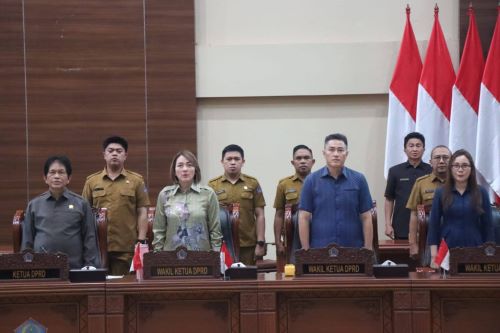 pimpinan dprd sulut