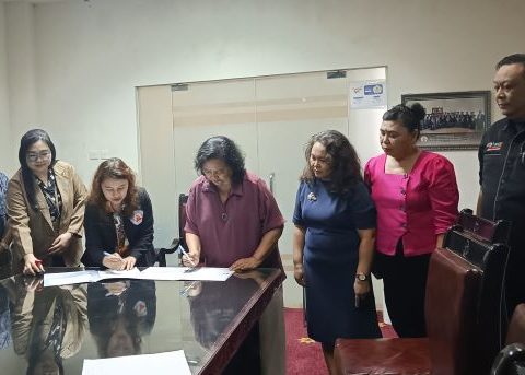 polimdo unsrit kerja sama