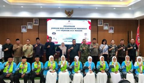 calon jamaah haji minahasa