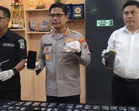 narkoba sabu polresta manado