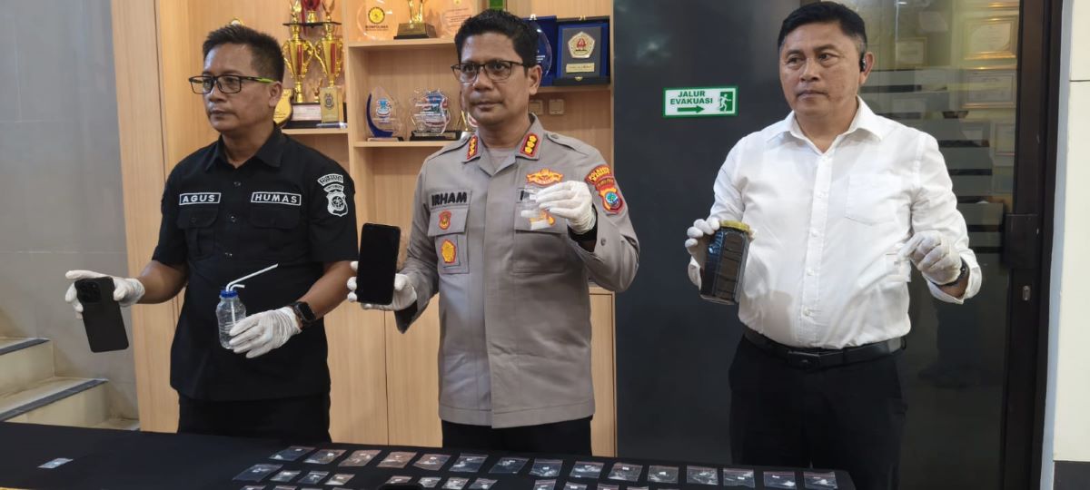 narkoba sabu polresta manado