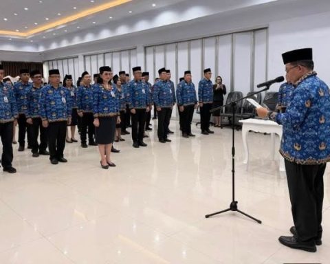 pengurus korpri minahasa