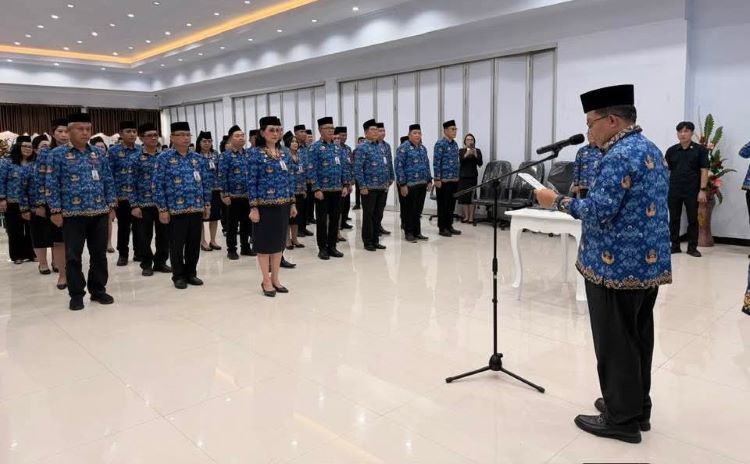 pengurus korpri minahasa