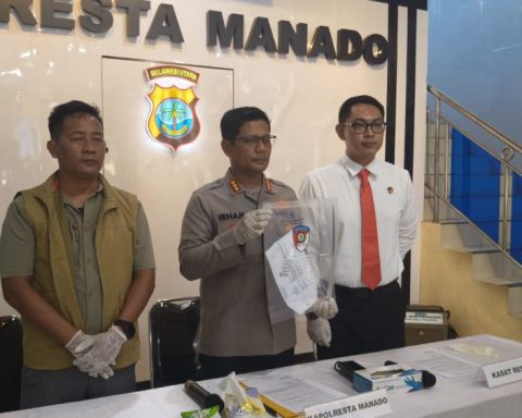 polresta manado pembunuhan wori