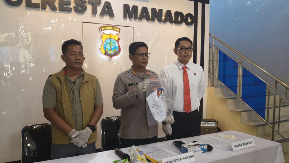 polresta manado pembunuhan wori