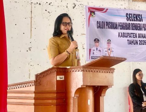 seleksi paskibraka minahasa