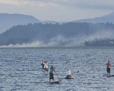 terra femina danau tondano