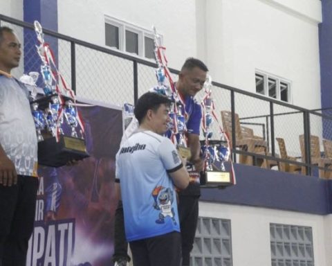 tinju piala bupati sangihe