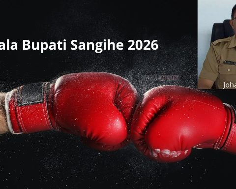 tinju piala bupati sangihe