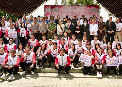 bonus atlet minahasa porprov
