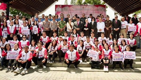 bonus atlet minahasa porprov
