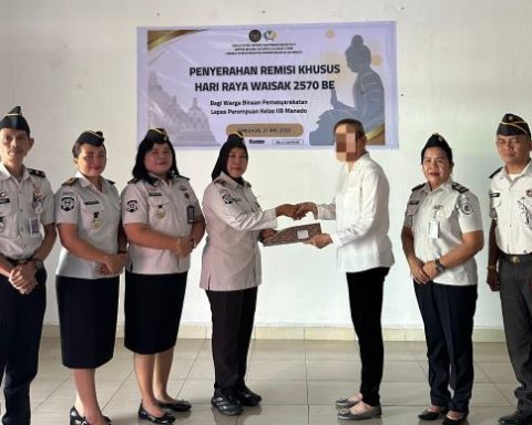 lapas perempuan manado remisi