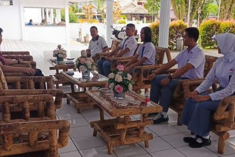 calon paskibraka sulut sangihe