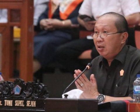Anggota DPRD Sulut, Tony Supit