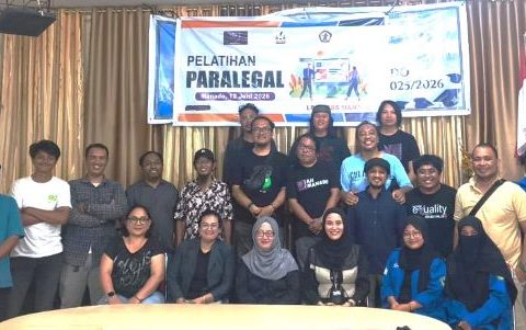 aji manado pelatihan paralegal