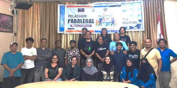 aji manado pelatihan paralegal