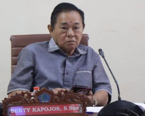 berty kapojos dprd sulut