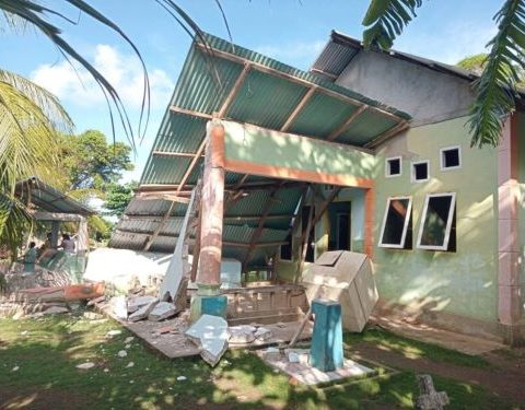 gempa bumi sulut