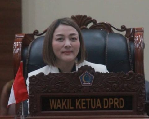michaela paruntu dprd sulut