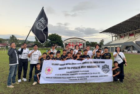 tomohon warriors fc