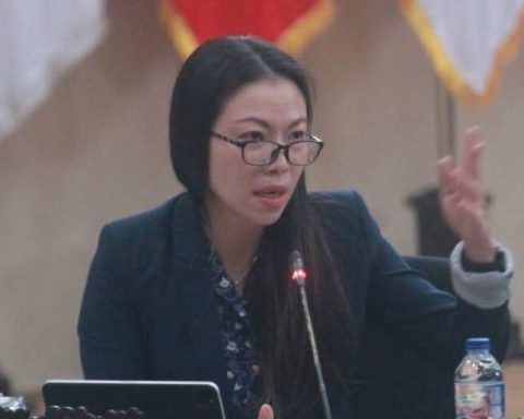 cindy wurangian dprd sulut