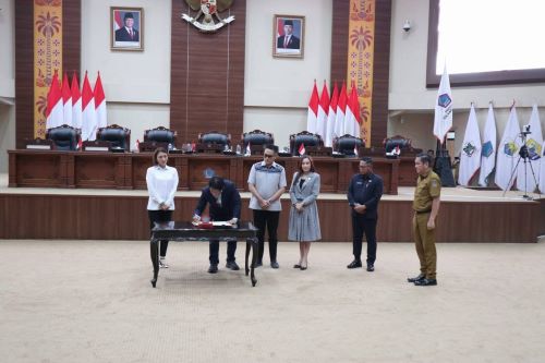 dprd sulut ranperda inisiatif