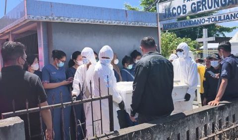 ekshumasi kematian balita tondano