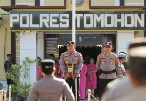kapolres tomohon novrial kombo