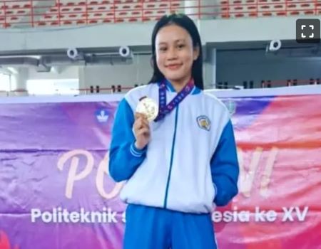 mahasiswa polimdo emas porseni