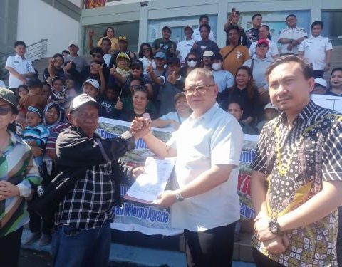 makawidey tanah dprd sulut