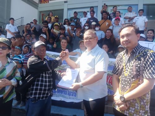 makawidey tanah dprd sulut
