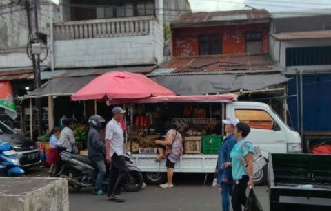 parkir pasar tondano minahasa