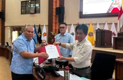 pdip dprd sulut