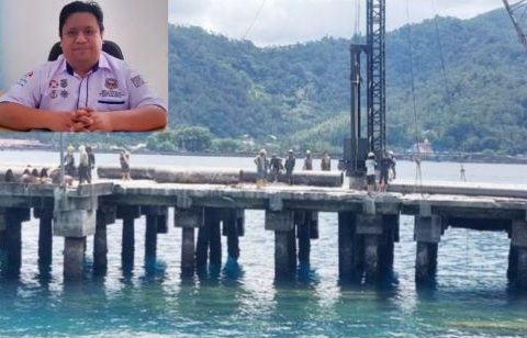 rehabilitasi pelabuhan tahuna