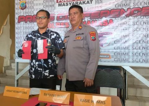 pengedar sabu polres minahasa