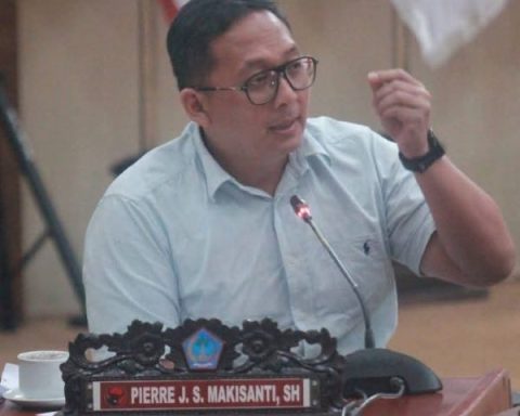 pierre makisanti dprd sulut