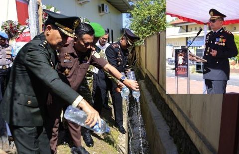 polres tomohon babuk bhayangkara