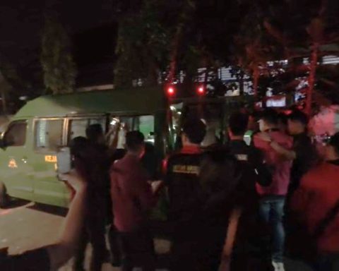 tersangka korupsi dprd minahasa