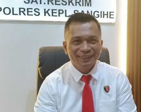 harli buida polres sangihe