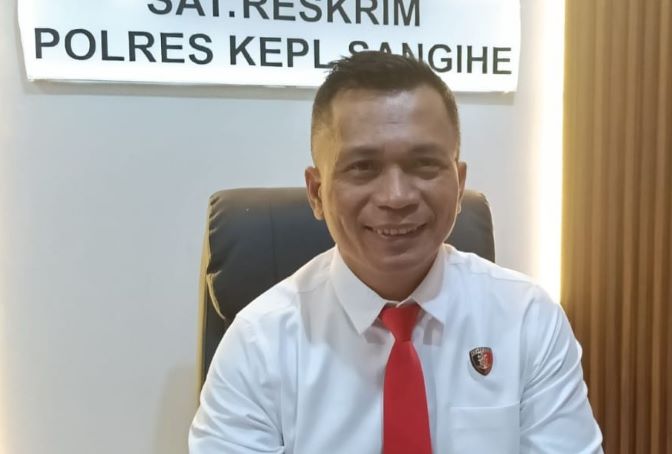 harli buida polres sangihe