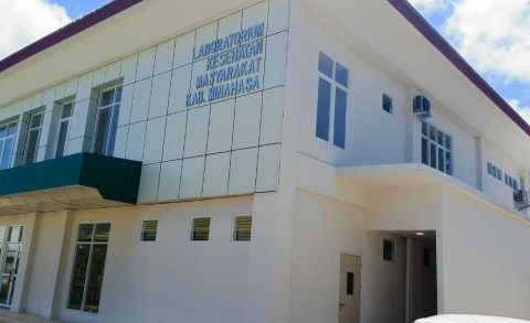 laboratorium kesehatan masyarakat minahasa