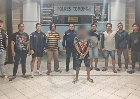 pelaku penikaman spa tomohon