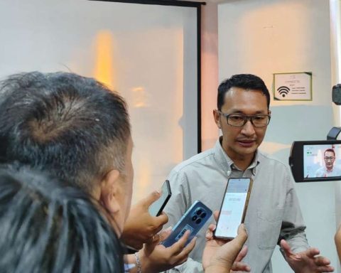 Juru Bicara KPK Budi Prasetyo ketika di Manado, Agustus 2026. dok KM