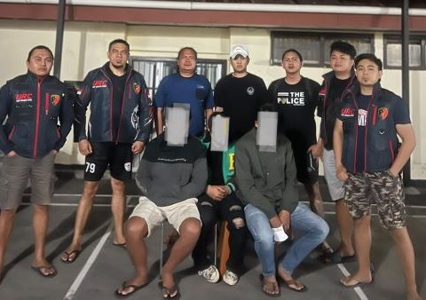 keroyok polisi polres minahasa