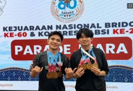 mahasiswa polimdo kejurnas bridge