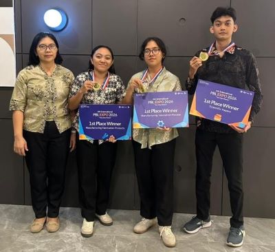 mahasiswa teknik mesin polimdo