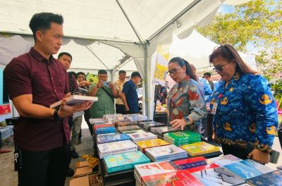 festival literasi minahasa