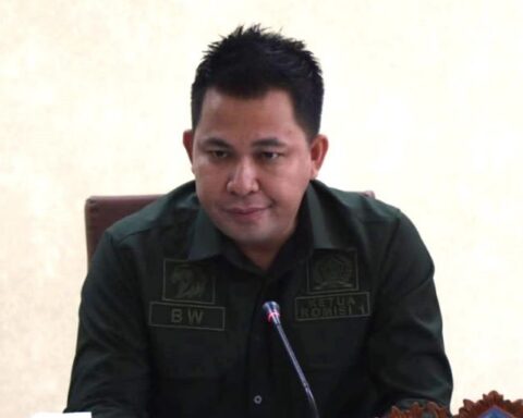 braien waworuntu dprd sulut